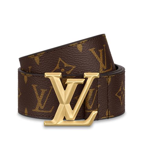 Lv 40mm belt monogram